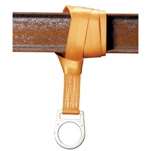 MILLER T7314/6FTAF 6\' Titan Cross-Arm Strap: Single D-Ring